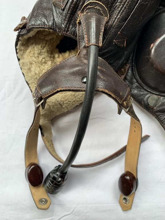 Luftwaffe Winter Flying Helmet 'LKp W101'