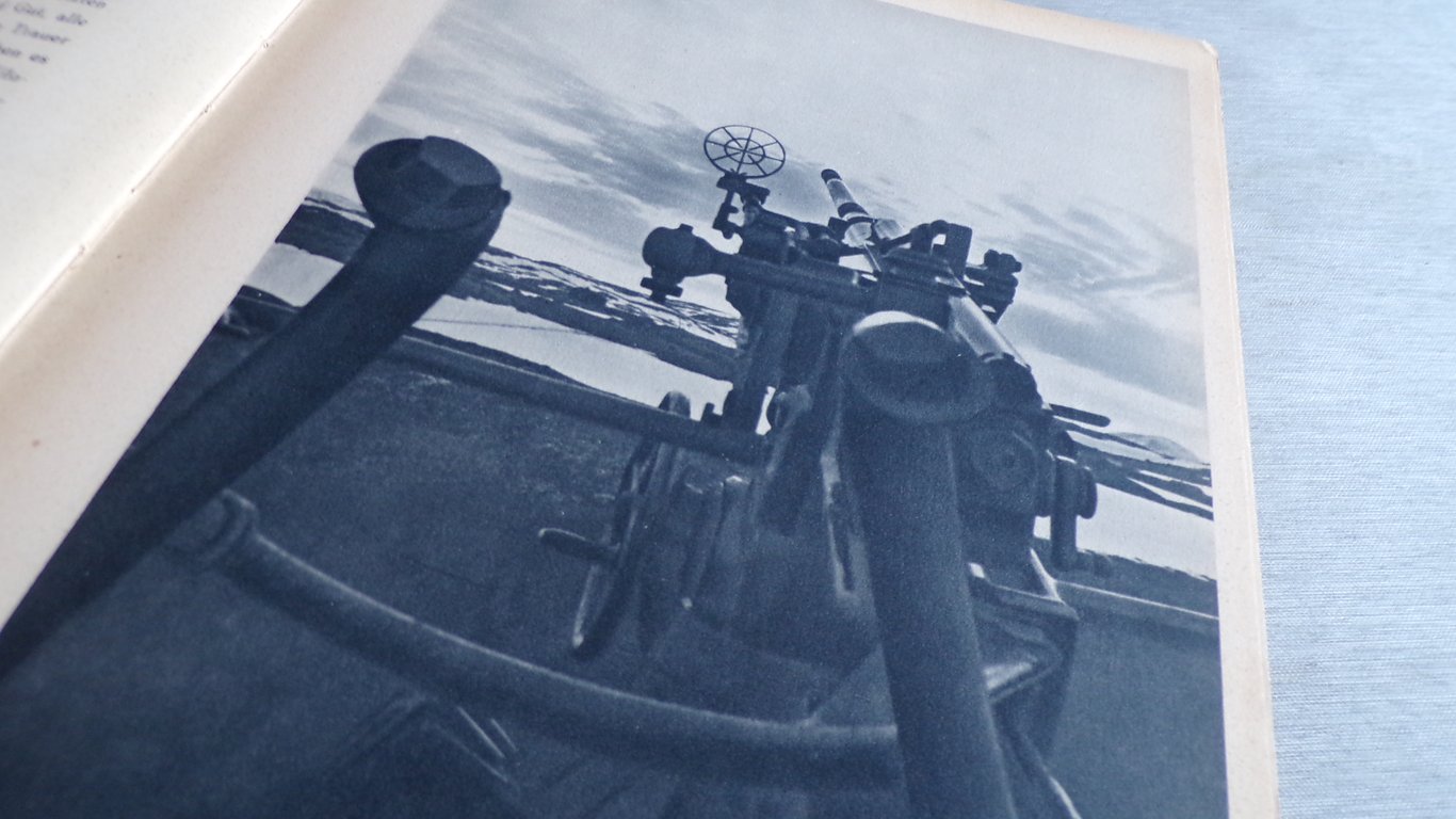 Photo Book "Narvik im Bild" (1941) – First Edition