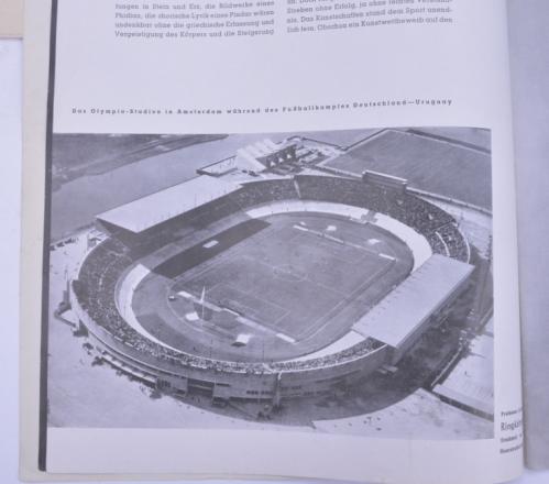 German Olympic Games 1936 Magazine Set