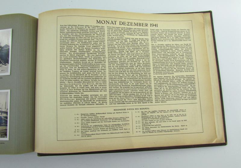 Greater Germany in World Affairs - Daily Picture Reports of 1941
