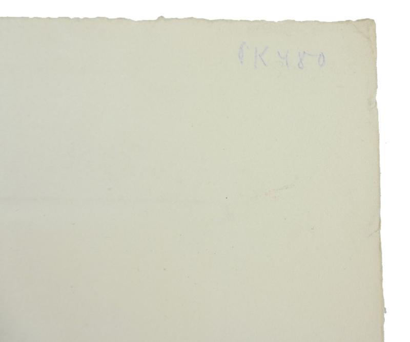 German Third Reich Litho 'Franz Ritter von Epp' by K.J.Böhringer