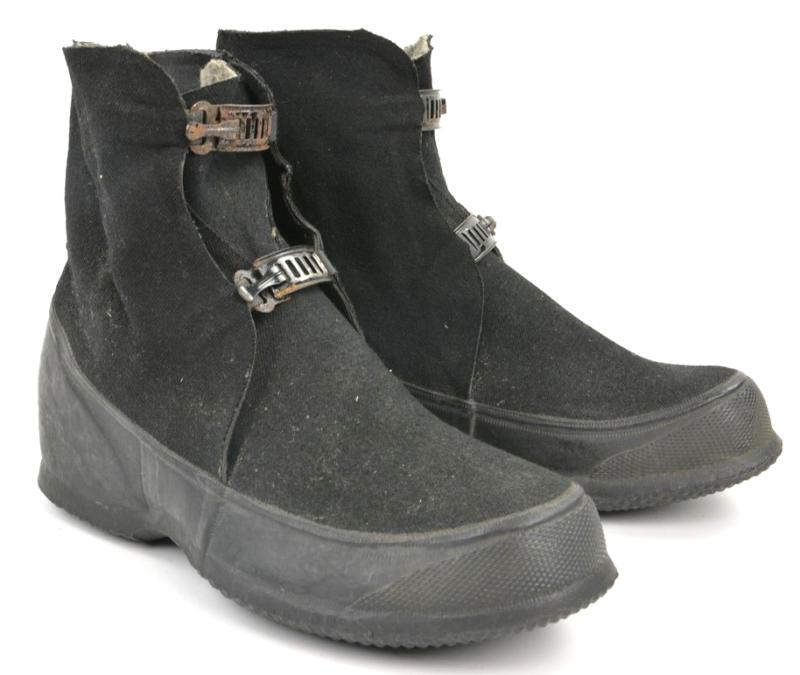 US WW2 Artic Overshoes 1940