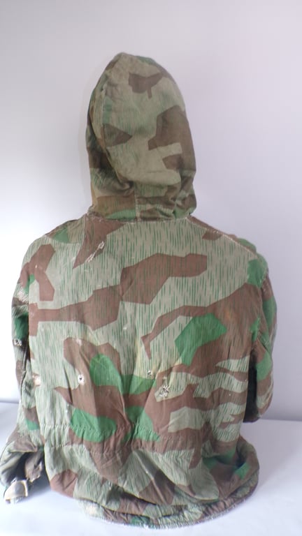 Splinter Camouflage Reversible Winter Jacket