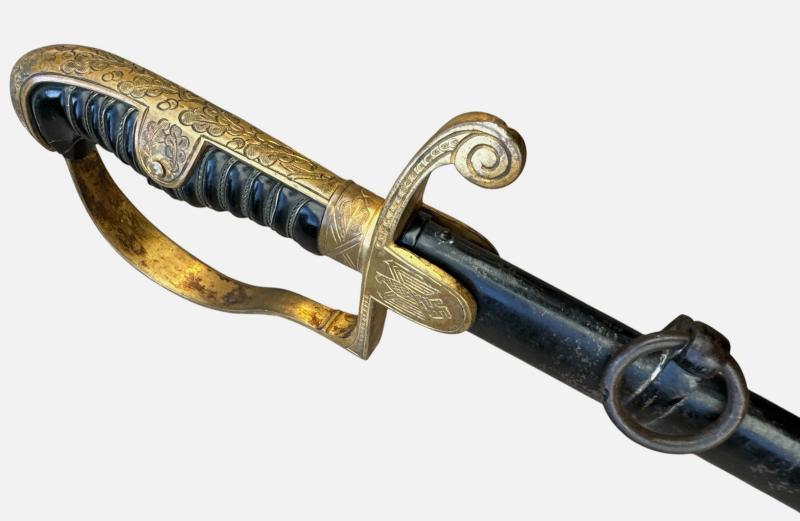 Wehrmacht Heer 'Dove Head' Sword by Anton Wingen