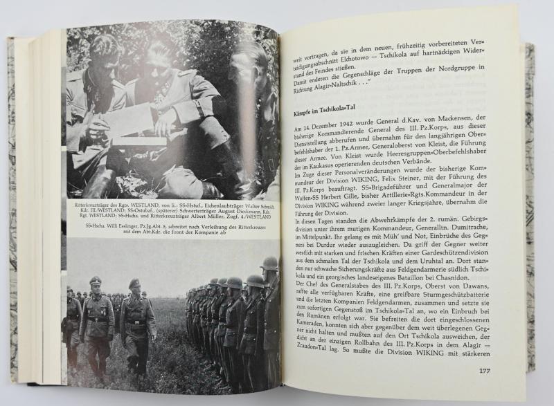 German Book 'Europaische Freiwillige, die 5.SS Panzerdivision Wiking'