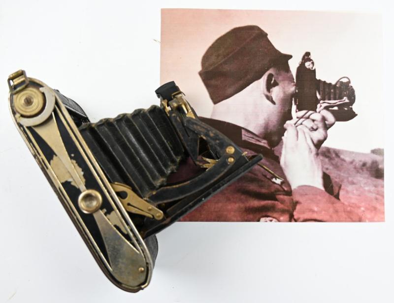 German Third Reich Era Afga Billy Record Camera 1937