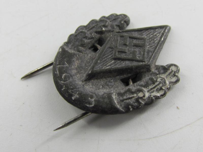 Hitlerjugend (HJ) Siegernadel Reichssportwettkämpfe 1943