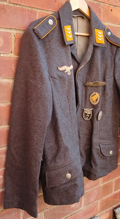 Reproduction WW2 Fallschirmjäger blouse tunic