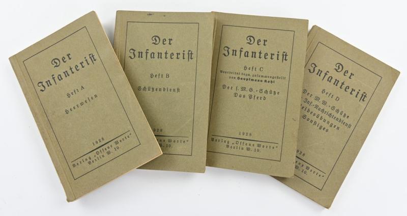 German Reichswehr Infantry Booklet Set