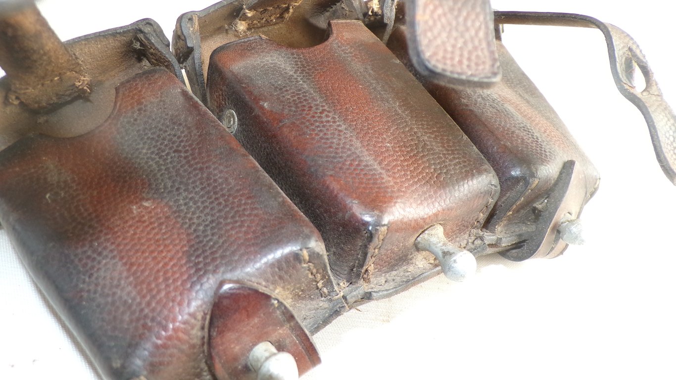 Brown K98 Pouch Seeger 1939