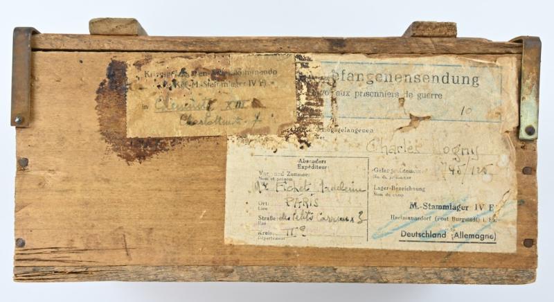 French WW2 POW Post Package 1942