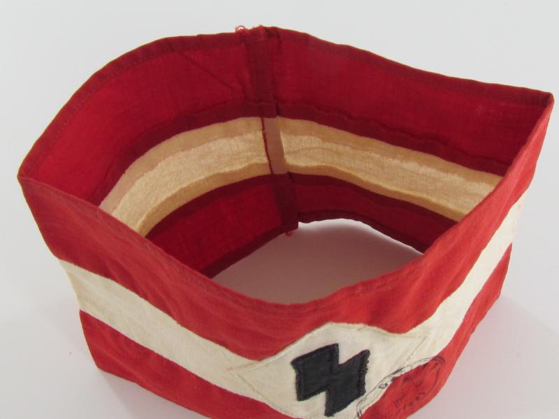 Hitler Youth Flemish youth Armband...Rare