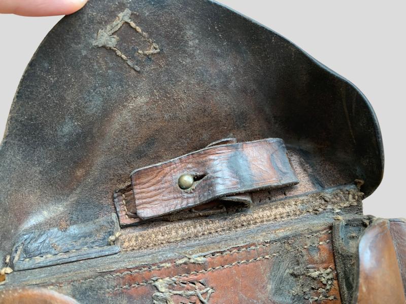 Dutch P08 Leather Holster