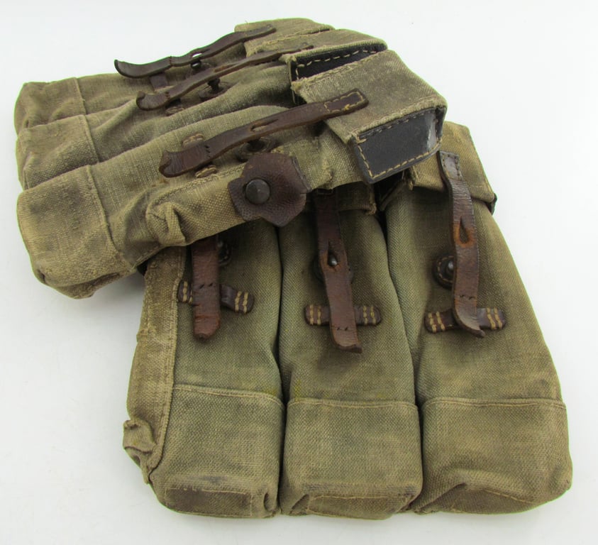 Used set of MP44 Pouches made by FUQ 1944