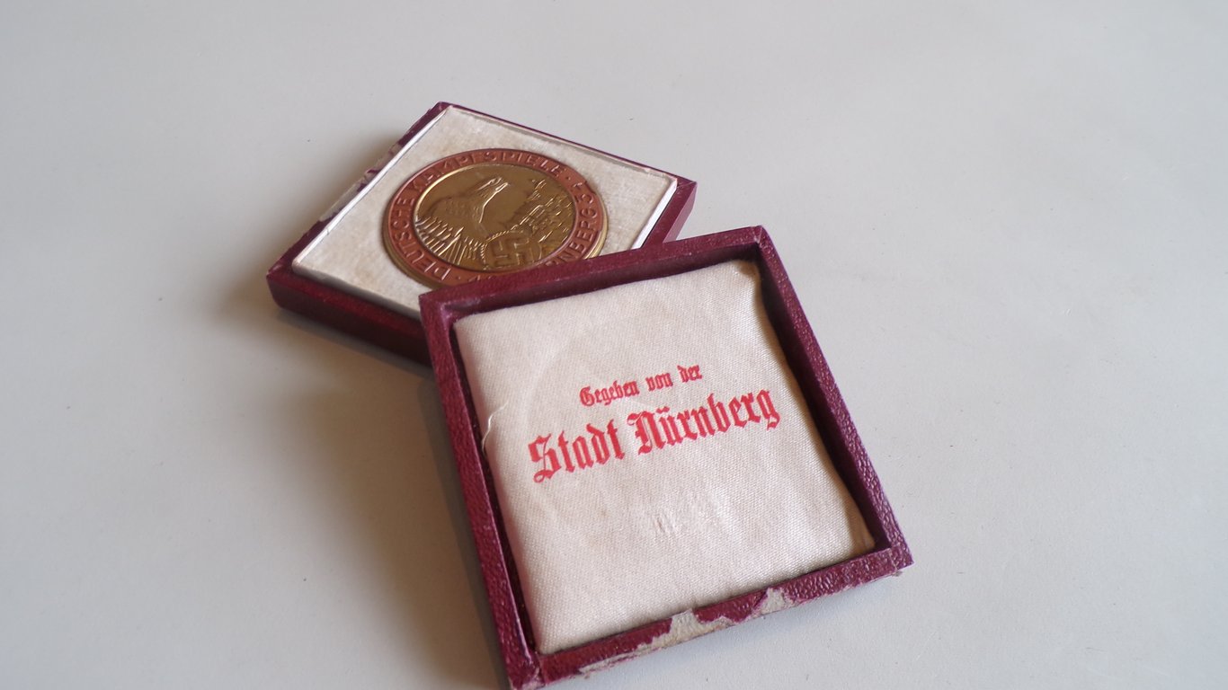 1934 Nürnberg Kampfspiele Böttger Medal