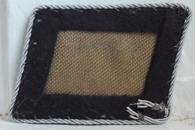 HiWaffen-SS Officers Prinz Eugen collar tabs