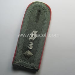 Single, WH (Heeres) mid-war-period- (ie. 'M41/M43'-pattern) 'cyphered', NCO-type...