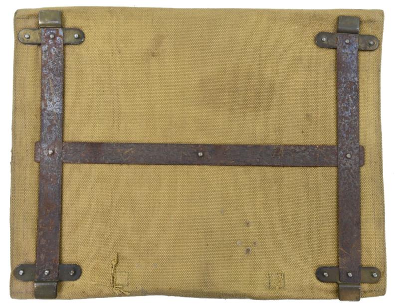 British WW2 Mapcase of Capt. Harris RASC