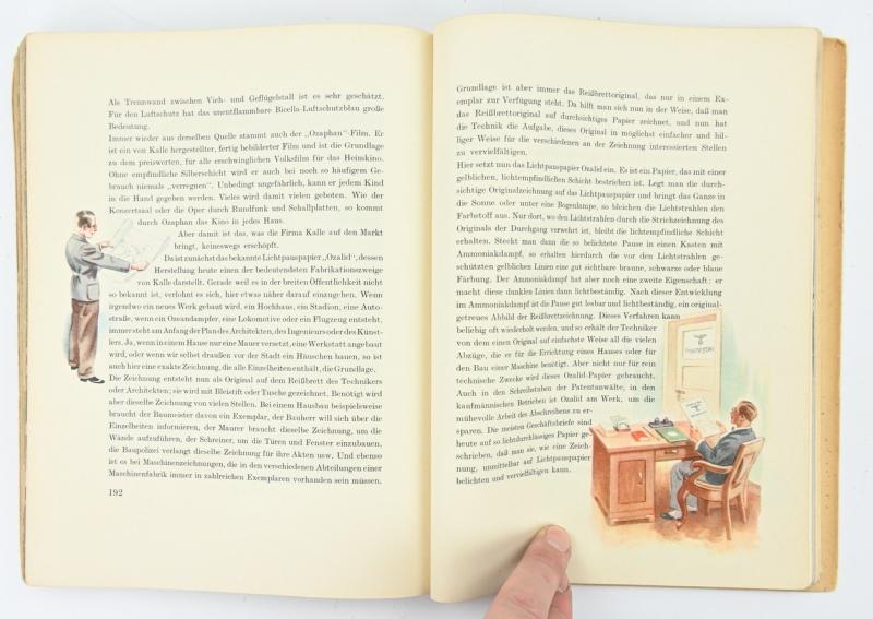German Book I.G. Farben 1938