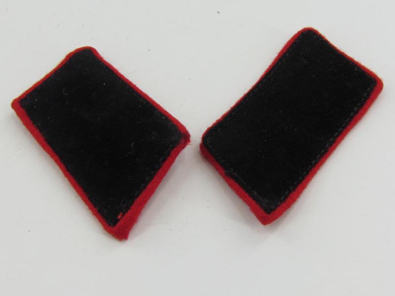 DRB 'Deutsche Reichsbahn' Collar Tabs