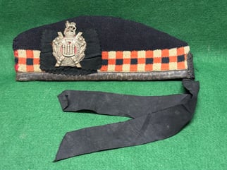 Great War KOSB Glengarry