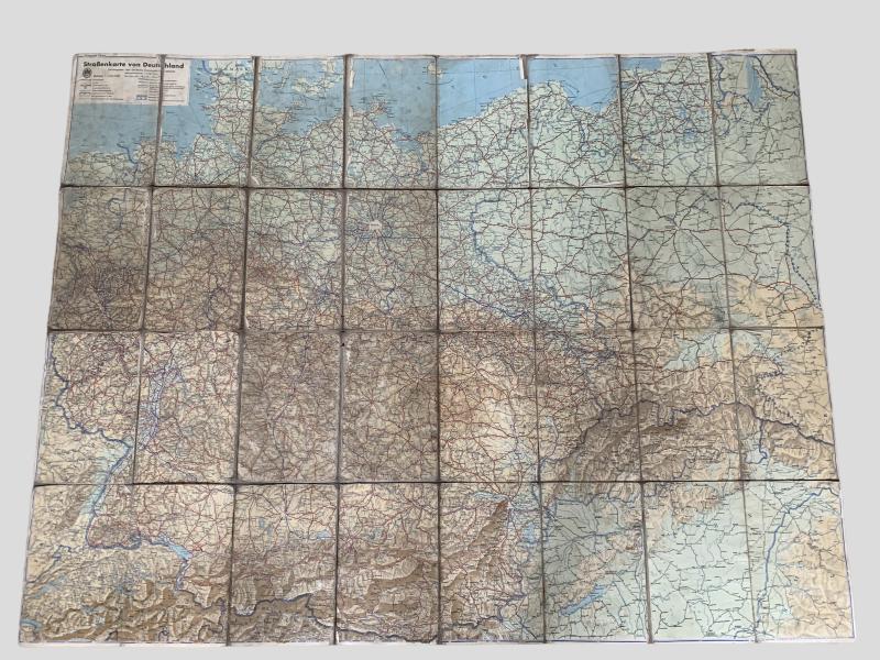 DDAC Street Map -1940-