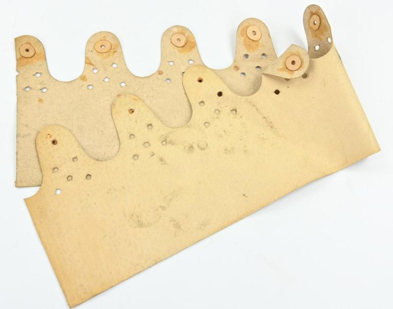German WH M42 Helmet Liner Leather