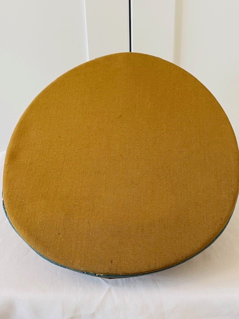 SCARCE EARLY EXAMPLE OF A GERMAN WWII POLITICAL LEADERS PEAK CAP EARLY STYLE FOR ORTSGRUPPE LEVEL