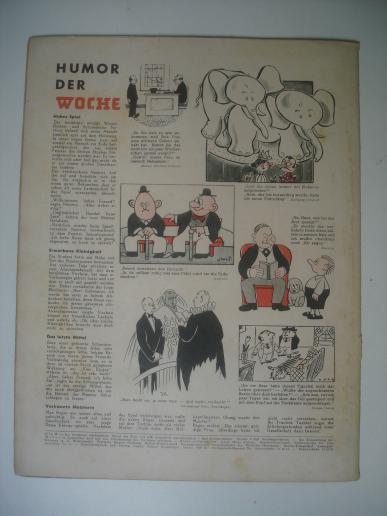 German magazine Die Woche