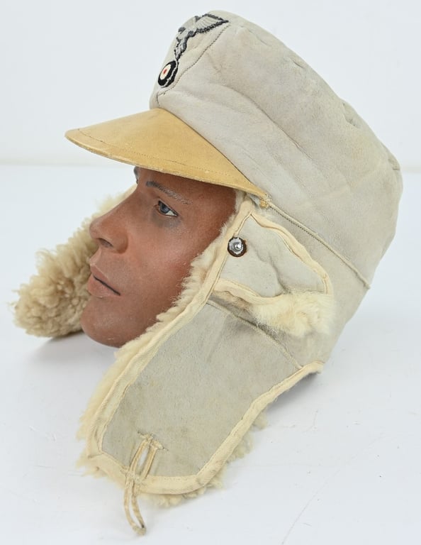 German LW Winter Fur Cap