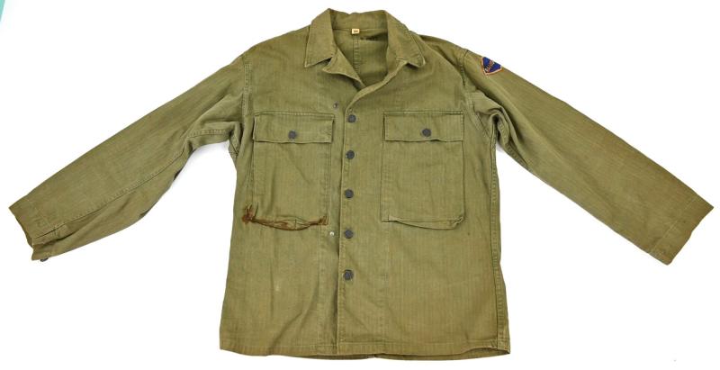 US WW2 HBT Tunic 'Rangers'