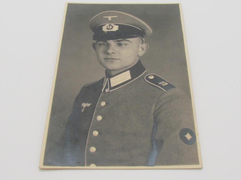 Portrait Photo of a Wehrmacht Soldier