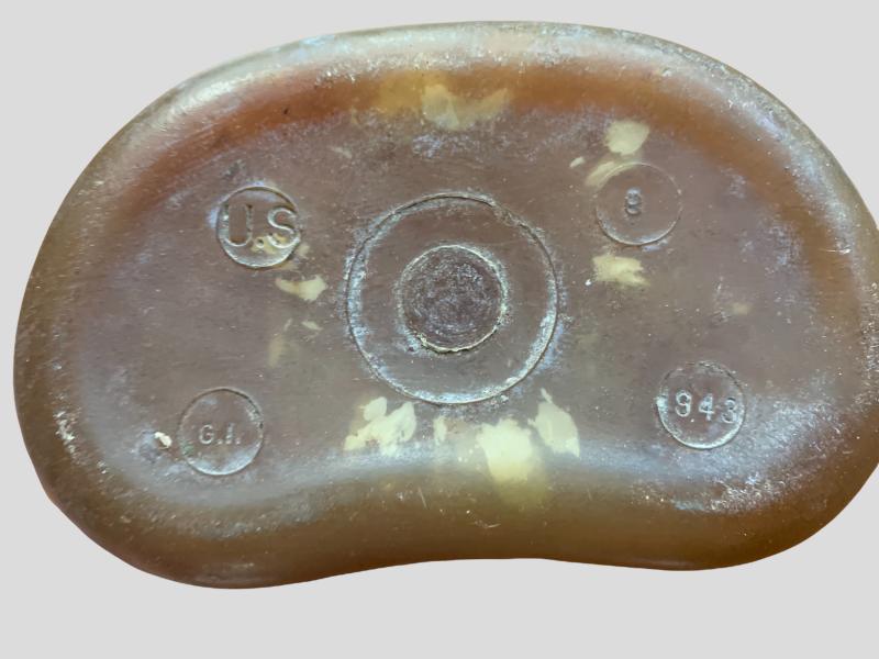 U.S. Experimental Plastic Canteen -1943-