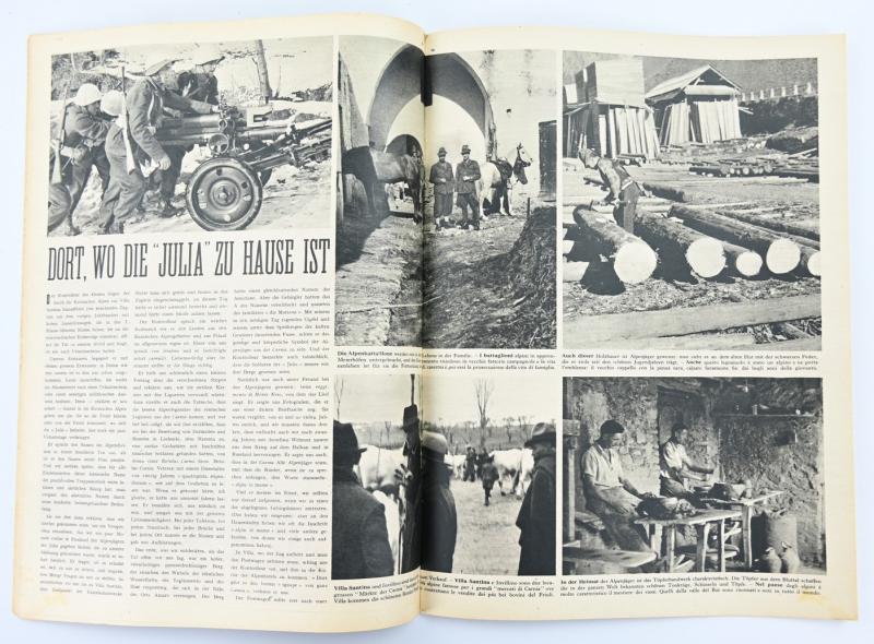 German/Italian Magazine 'Tempo' 1943