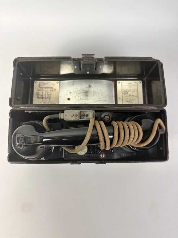 Wehrmacht FF33 Field Telephone