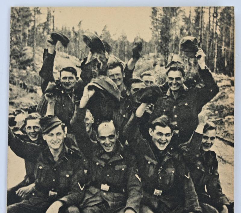 German Dutch Waffen-SS Recruitment Flyer
