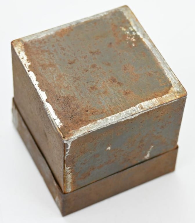 Dutch WW2 Era Thee Tin Can