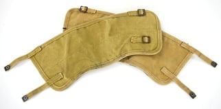 Canadian WW2 Gaiters Size 3