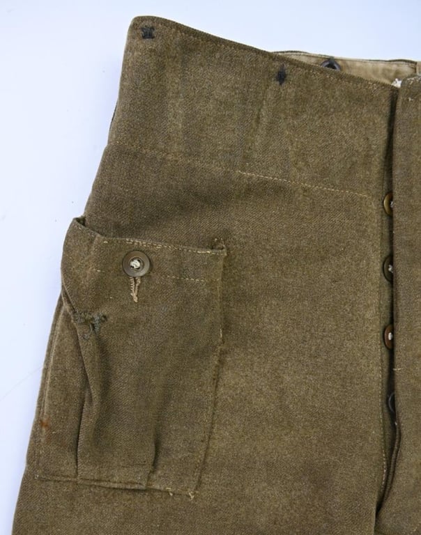 British WW2 P40 Trousers