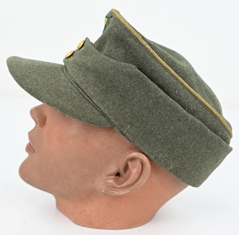 German KM Officer Coastal Artillery Fieldcap