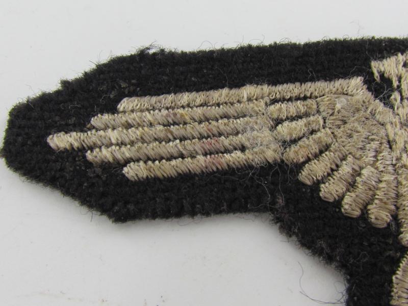 Waffen-SS RZM EM/NCO sleeve eagle