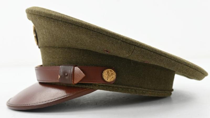 US WW2 EM Service Visor Cap