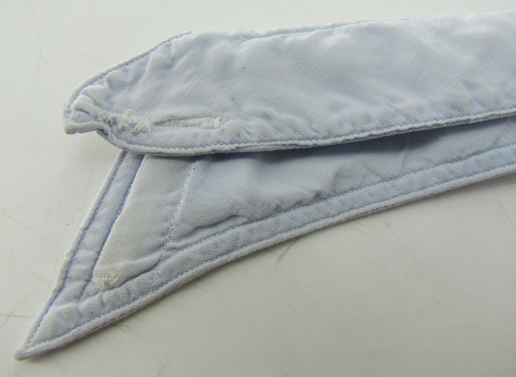 Blue-White coloured Shirt Collar (1942)