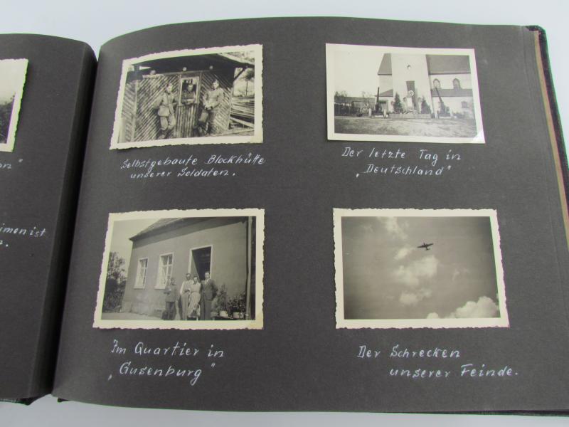 Wehrmacht. A Private Wartime Photo Album ,,Kriegserinnerungen"