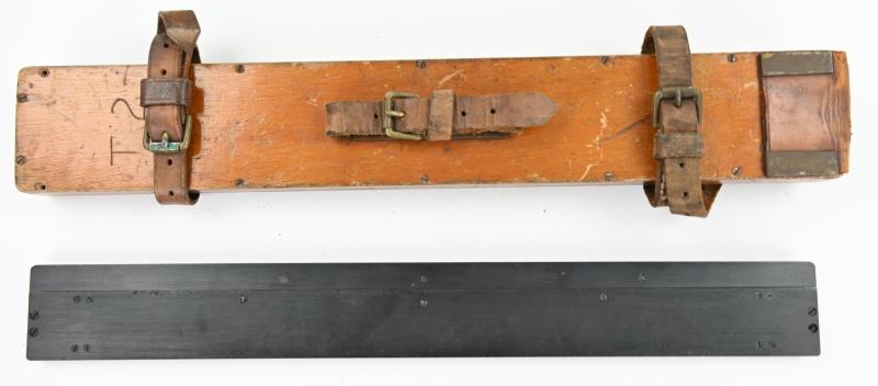 British WW2 AM Cased Map Plotting Tool Alidade R.E-Co MK2