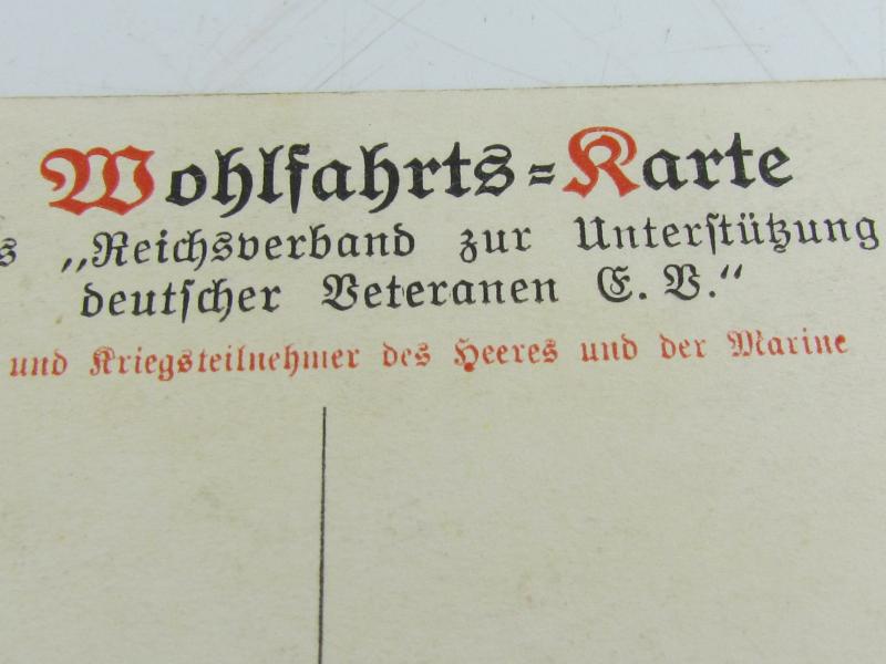 Postcard: "General von Eichhorn"