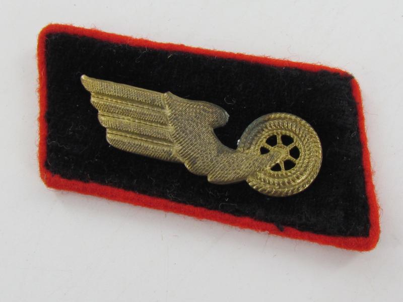DRB 'Deutsche Reichsbahn' Collar Tabs