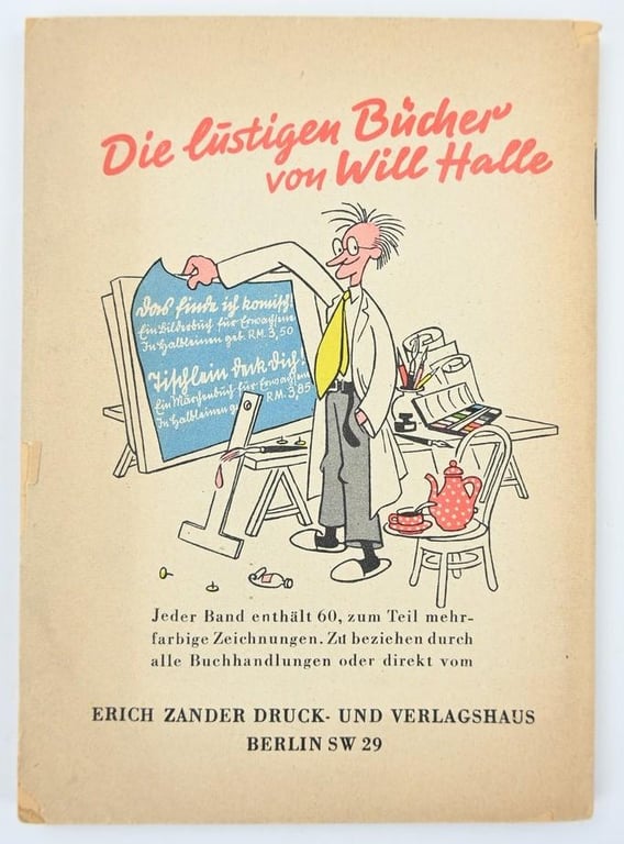German Third Reich Pocket Book 'Die Wundertute'