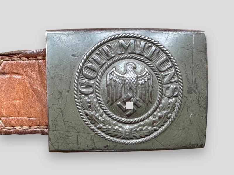 WH (HEER) Steel Belt Buckle