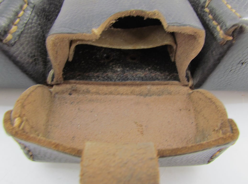 Matching Pair of K98 Ammunition Pouches - RB Numbered “0/0396/0027”